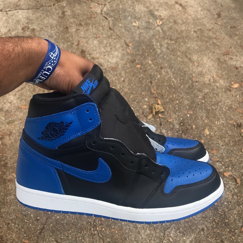 Retro 1 og high 2017 ds only tried on